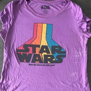 Vintage juniors Star Wars shirt